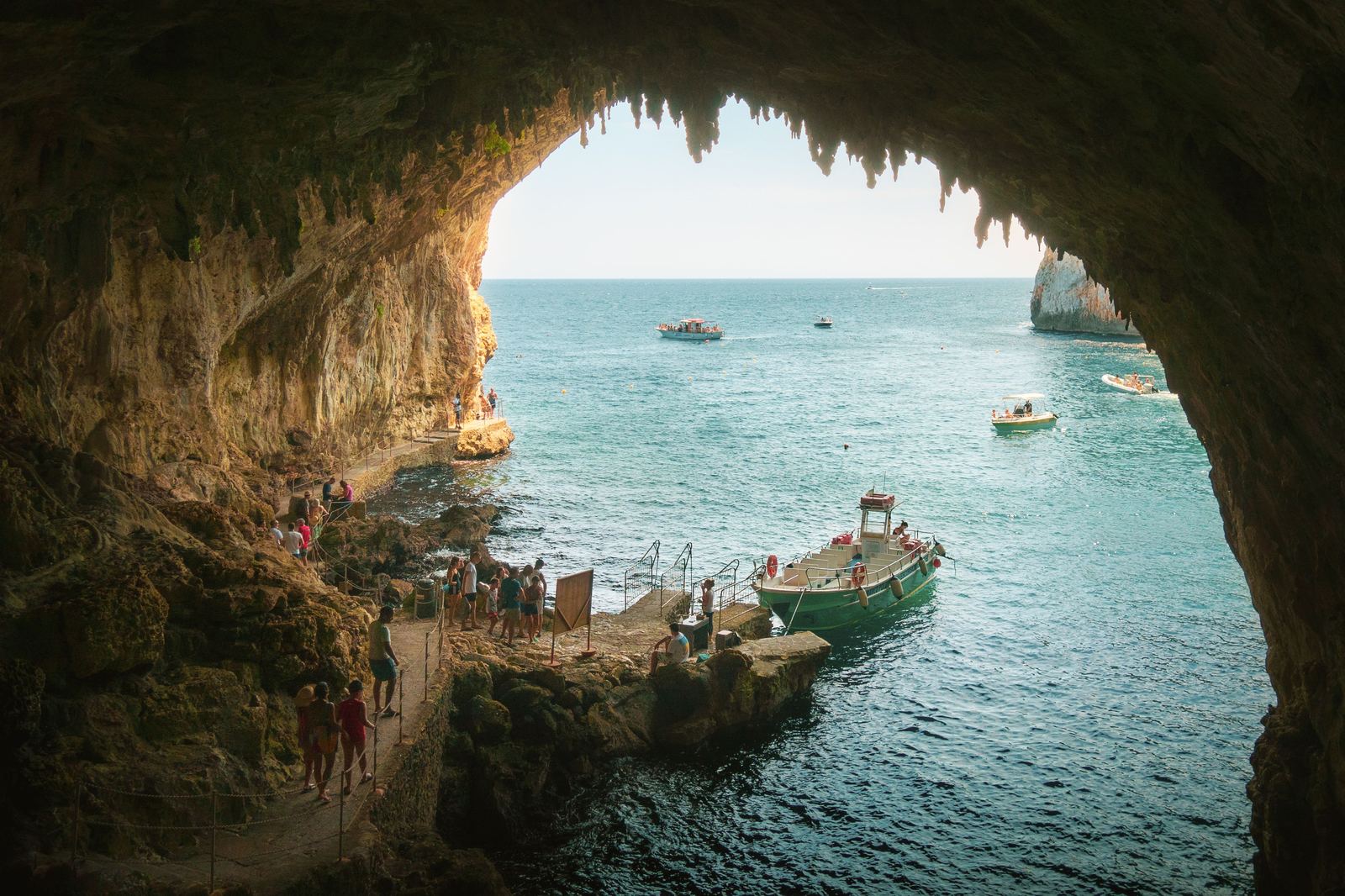 Blue Grotto, Capri