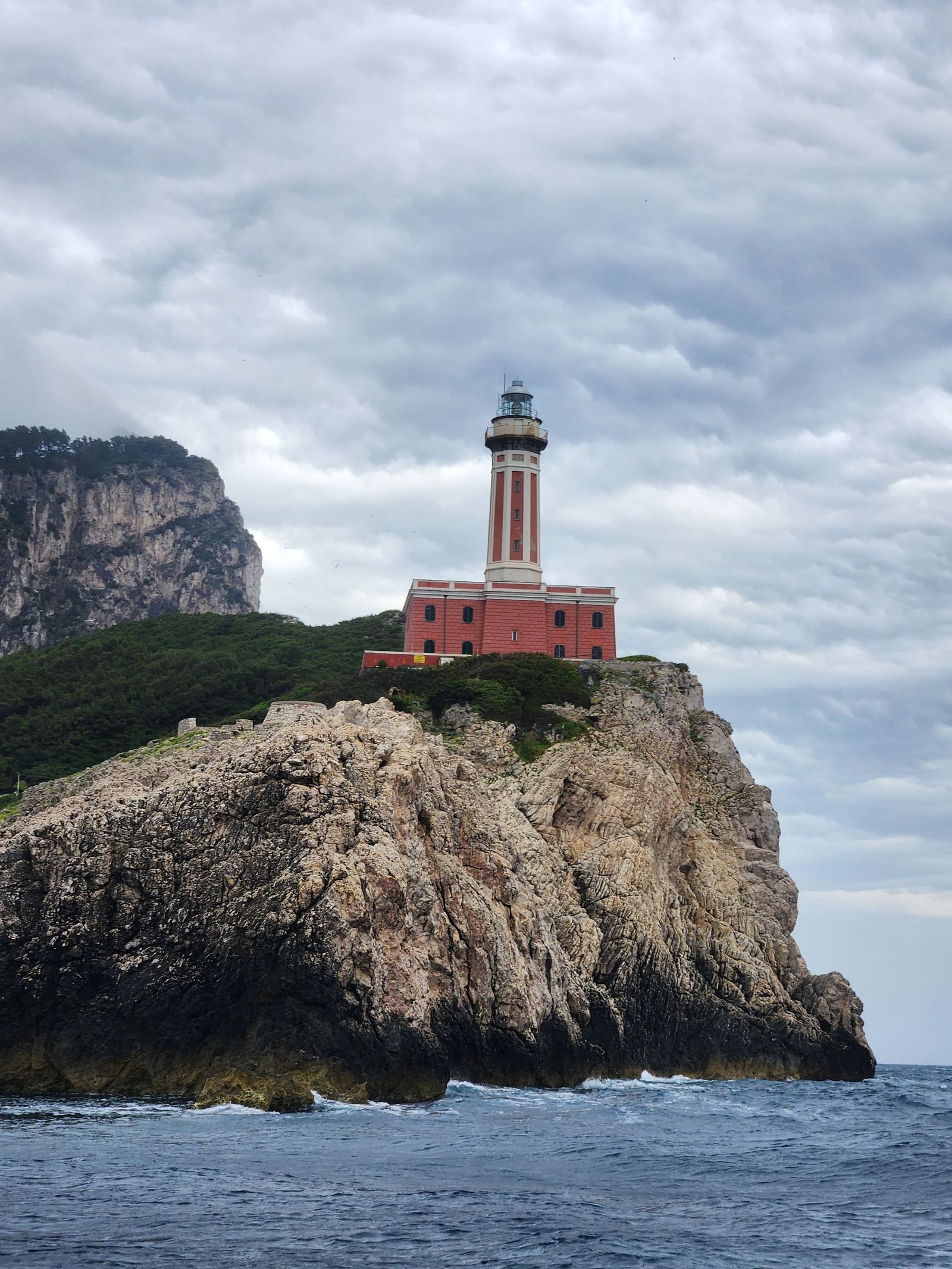 Punta Carena Lighthouse, Capri
