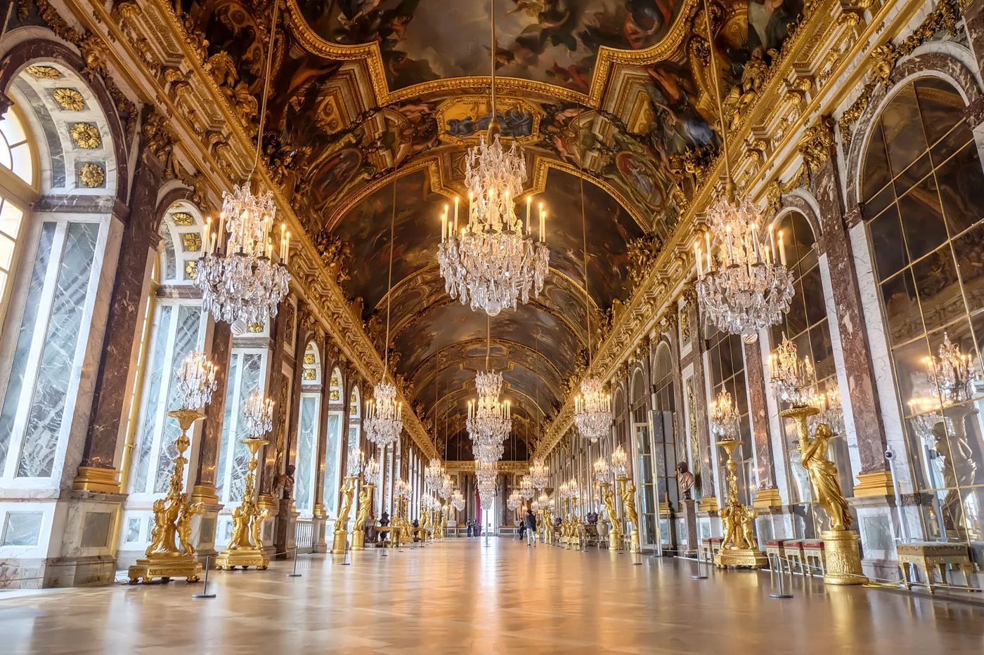 The Hall of Mirrors, Palace of Versailles