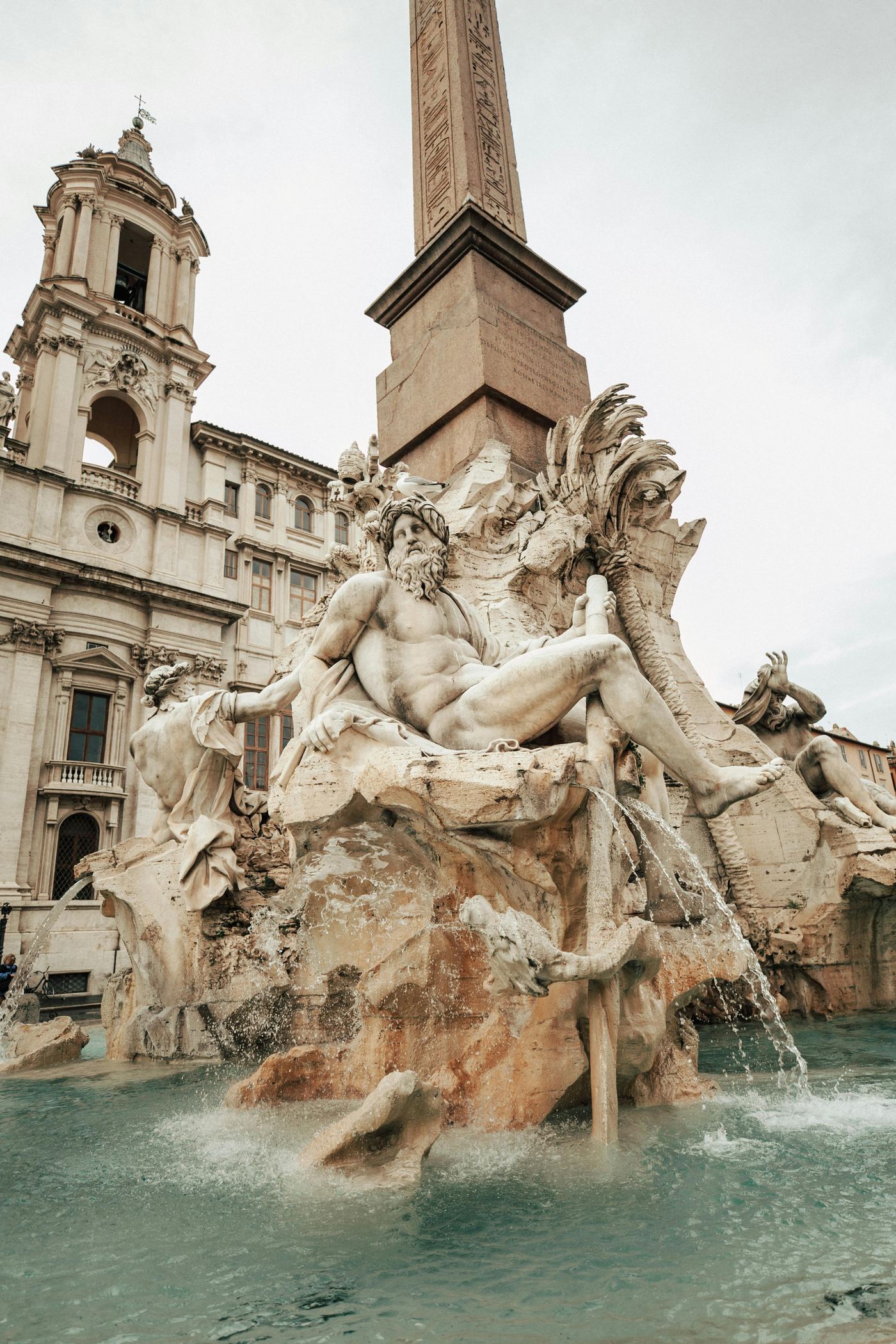 Fountain of the Four Rivers, Piazza Navona, Rome