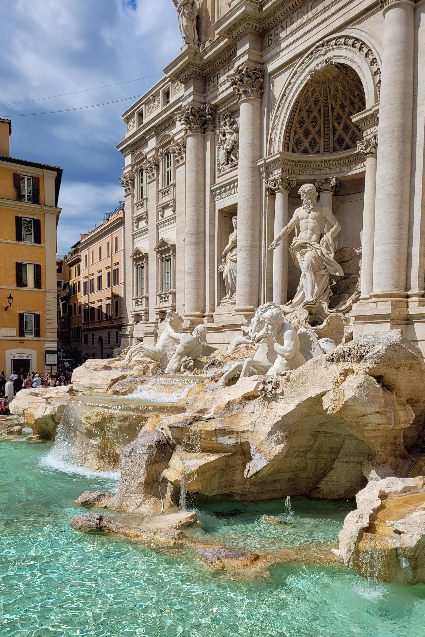 The Trevi Fountain, Rome
