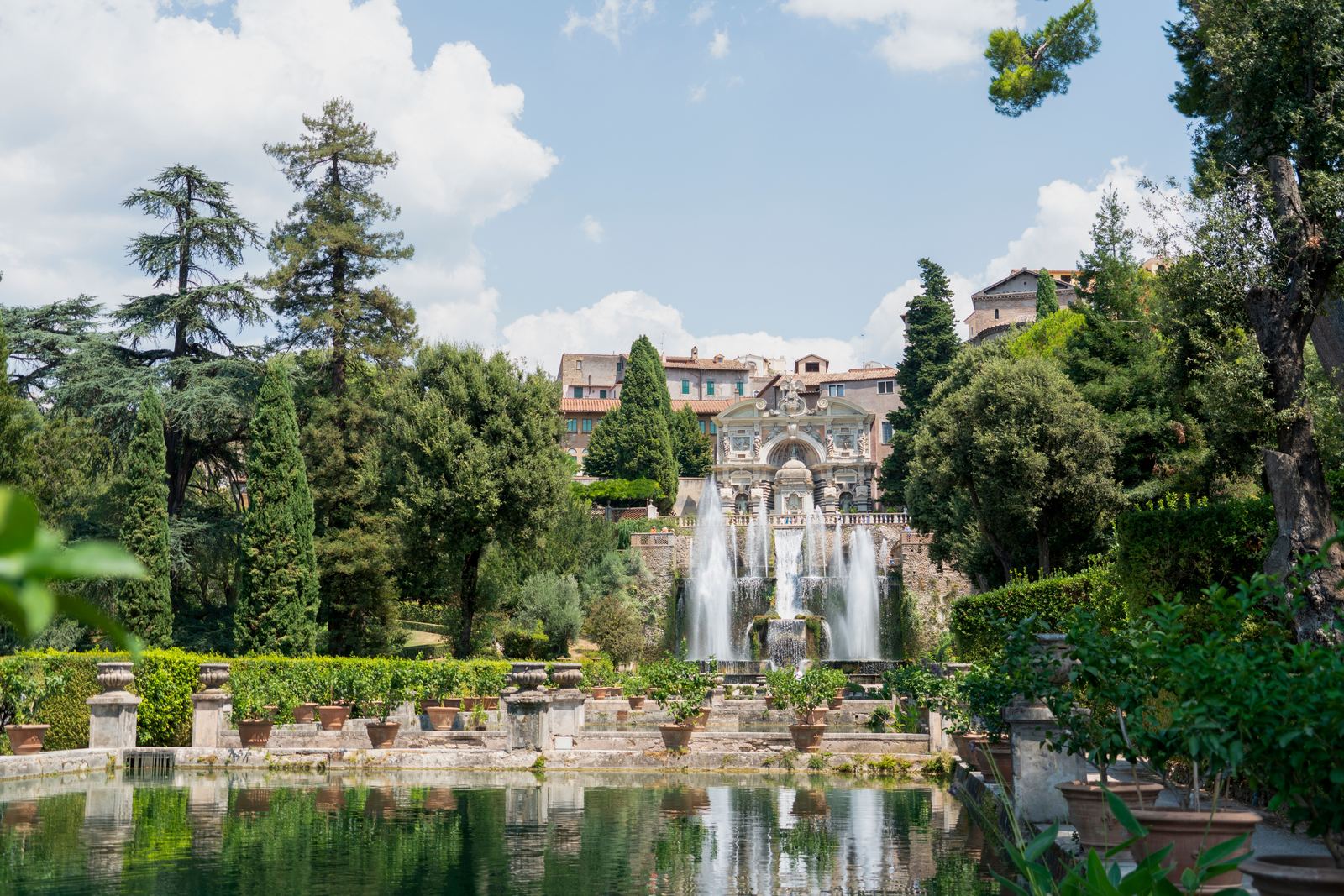 Villa d'Este gardens, Tivoli